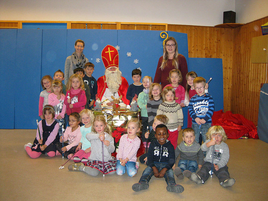 Der Nikolaustag, ein ganz besonderer Tag für die Kindergartenkinder 